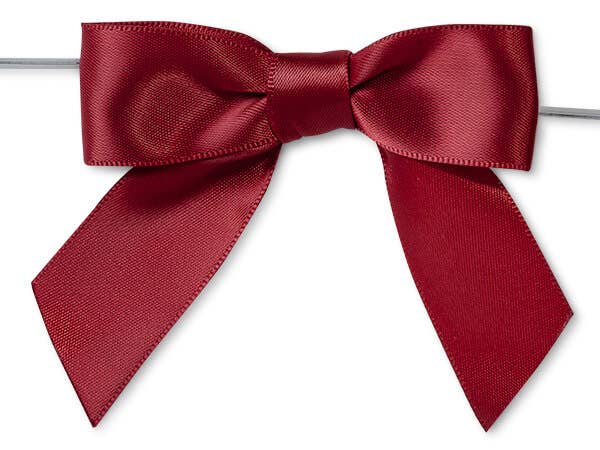 Nashville Wraps - Wholesale Bow - Gift Wrapping - Pre-Tied Satin Gift Bows1