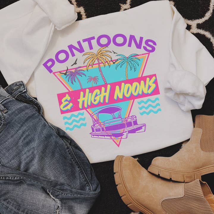 Pontoons & high noons for wholesale by Pistols And Pearls Boutique