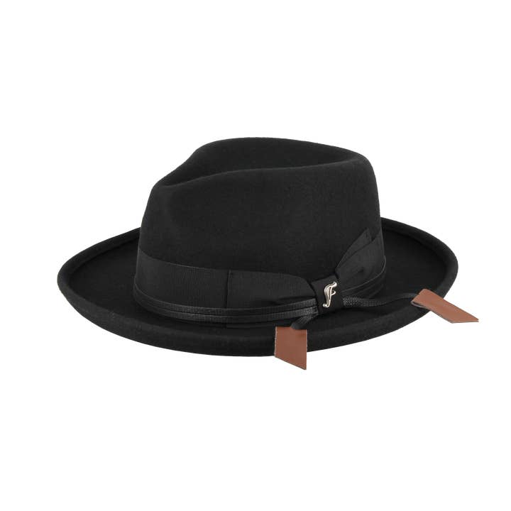 FLECHET - Wholesale Fedora - Unisex - MEN'S WOOL FELT - FLHH341