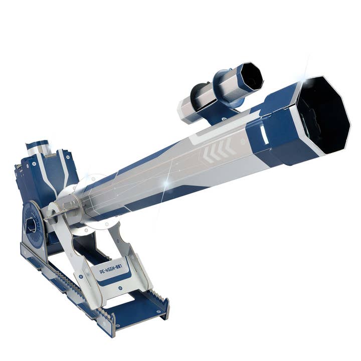 Build Your Own Telescope - Eco-Friendly Cardboard Craft Kit for wholesale by Build Your Own