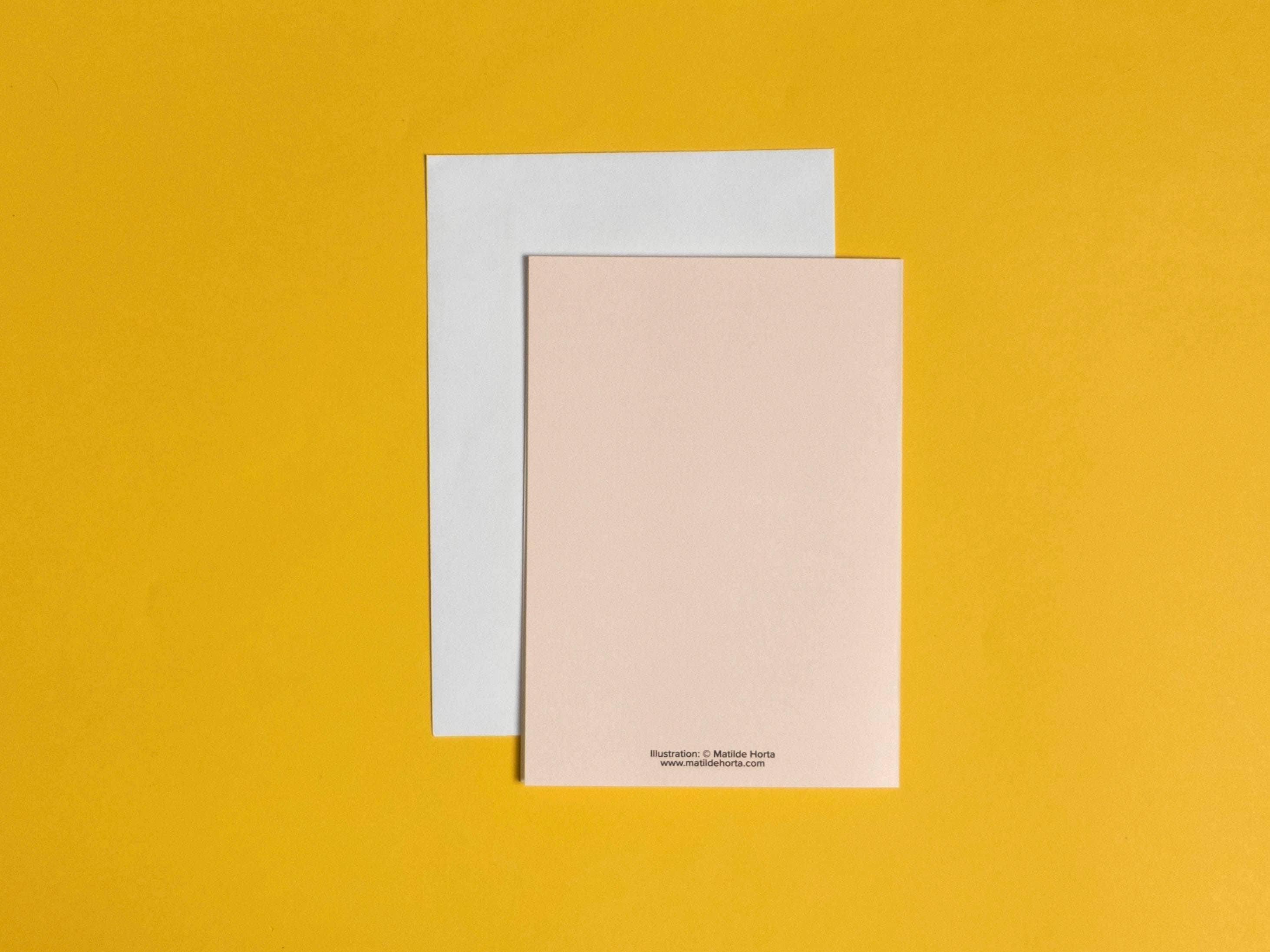 Matilde Horta – wholesale Vardagliga hälsningskort – Fjäril - Gratulationskort - 10,5x14,6cm1