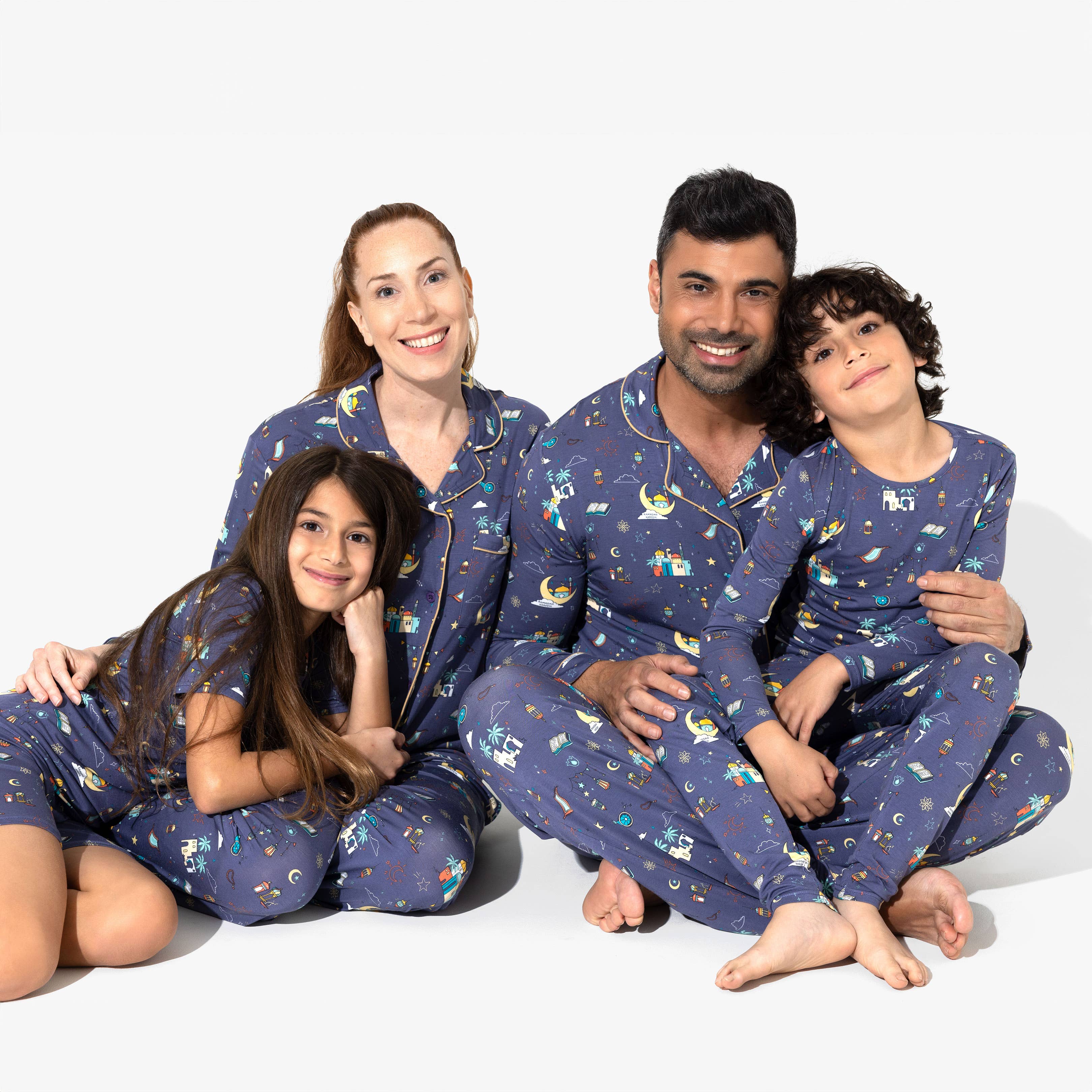 Bellabu Bear – wholesale Pyjamasset - Dam – Ramadan Bamboo Damernas Pyjamaset11