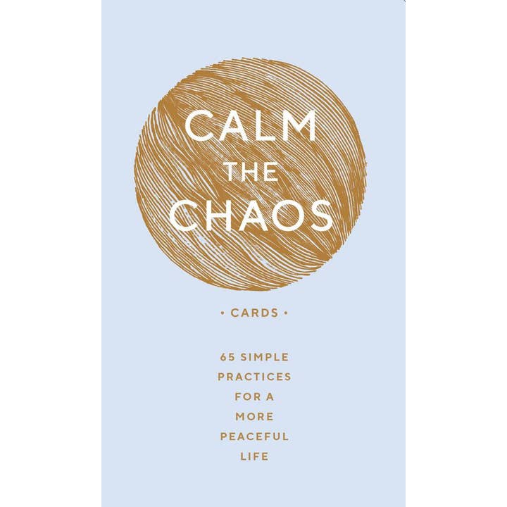 Chronicle Books - Wholesale Tarot Cards - Calm the Chaos Cards