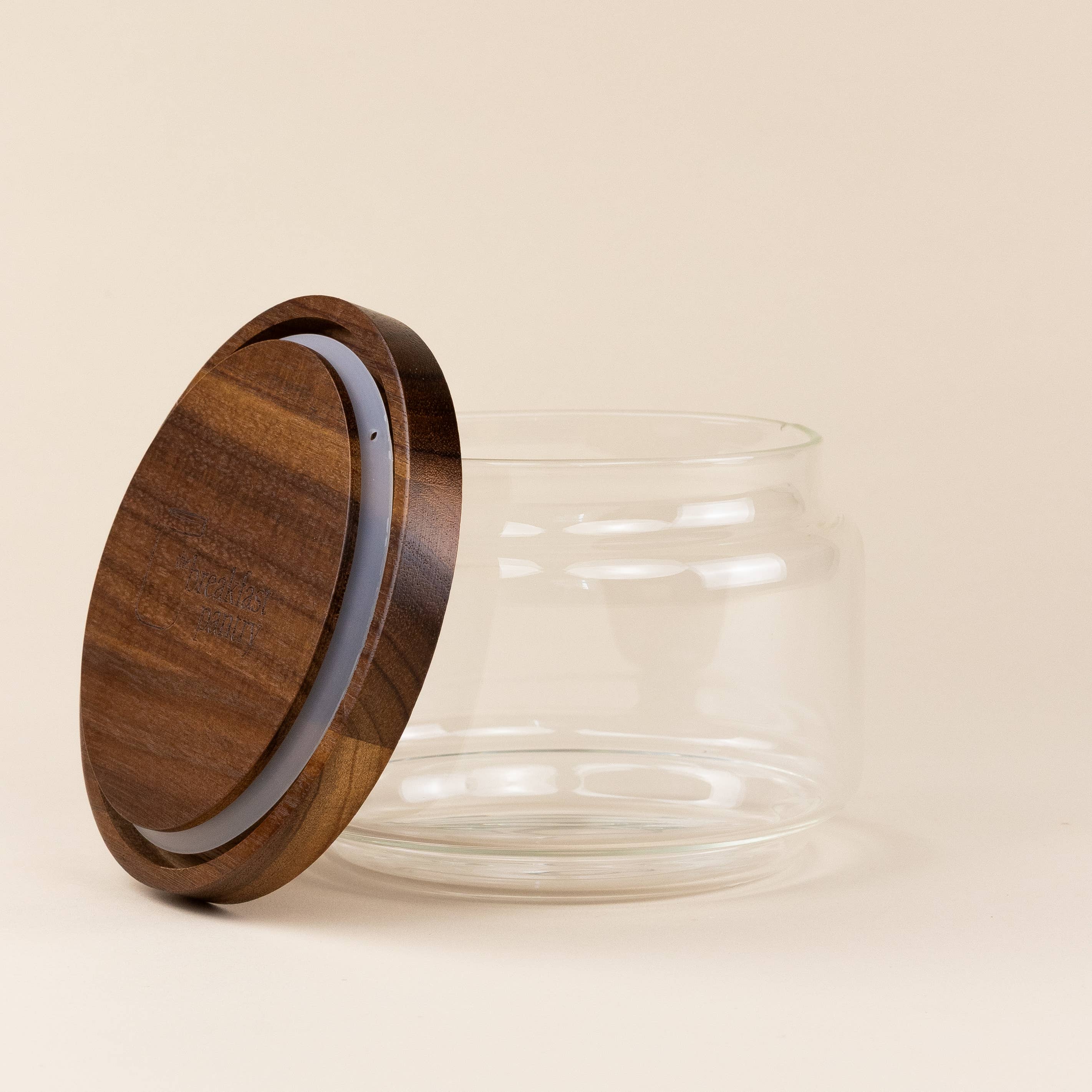 The Breakfast Pantry - Wholesale Canister - The Jumbo Small Glass Canister1