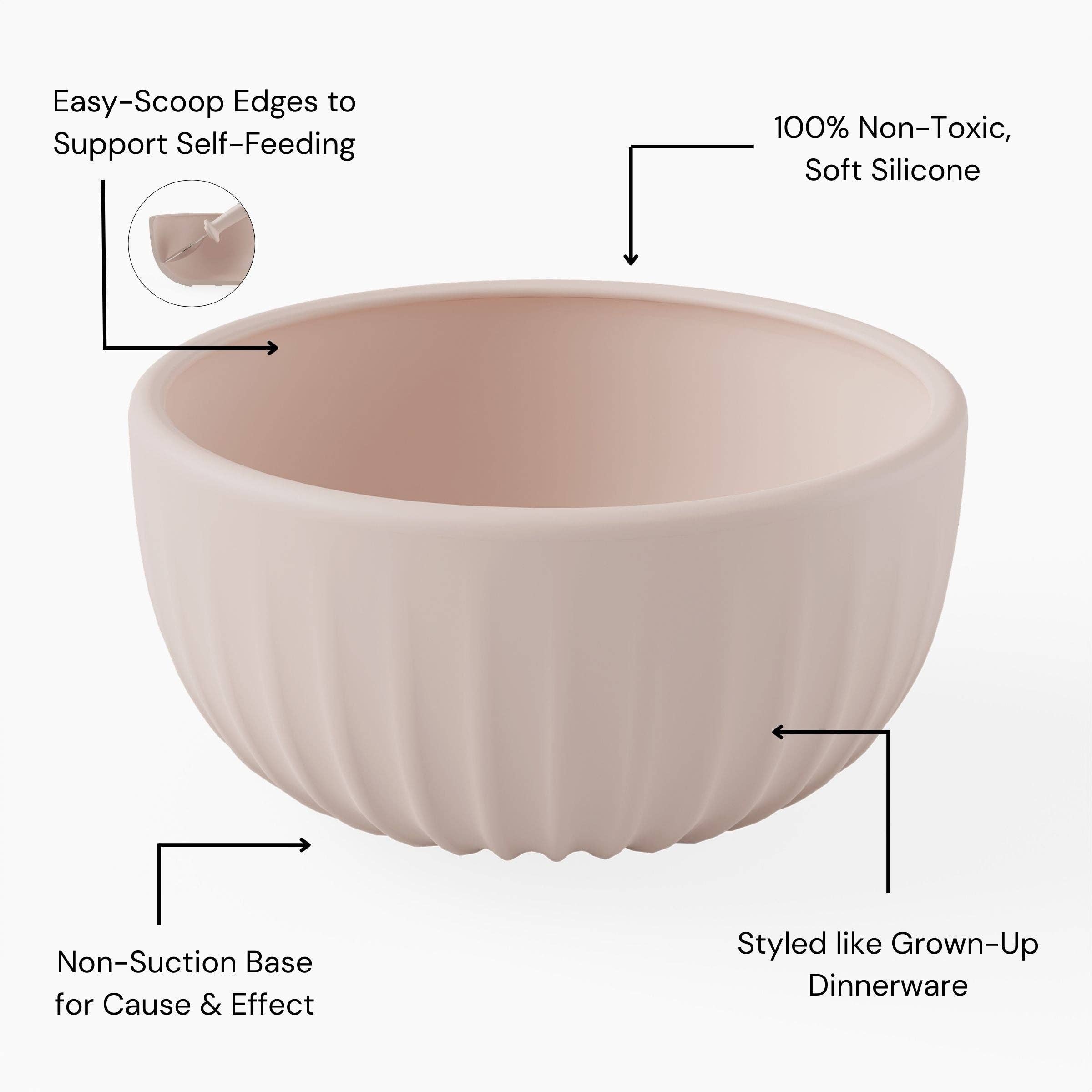 LittleKind - Wholesale Bowl - Kids & Baby - Henley Silicone Bowl5