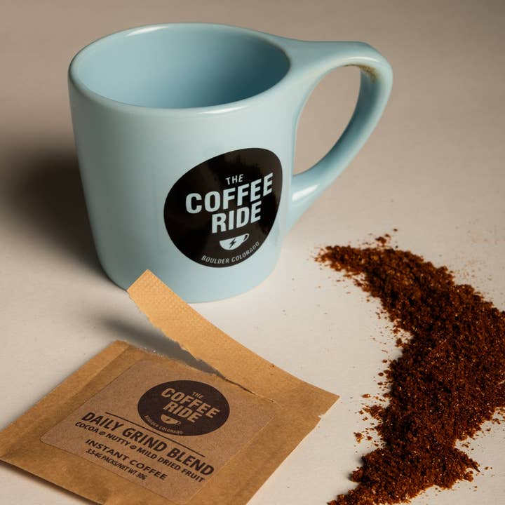 The Coffee Ride - Wholesale Instant Coffee/Espresso - INSTANT COFFEE RIDE - THE DAILY GRIND1