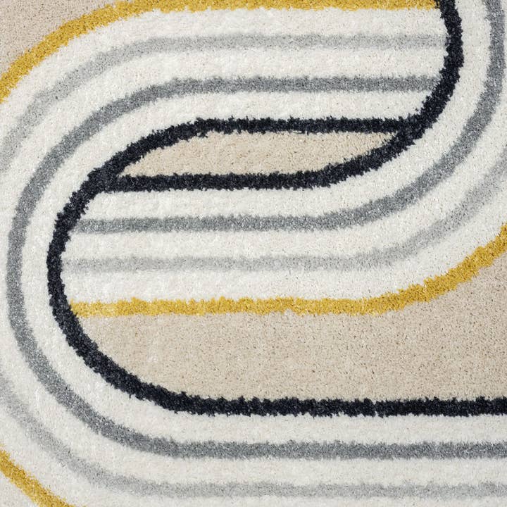 Abani Rugs - Wholesale Area Rug - Abani Rugs Deco Modern Links Area Rug6