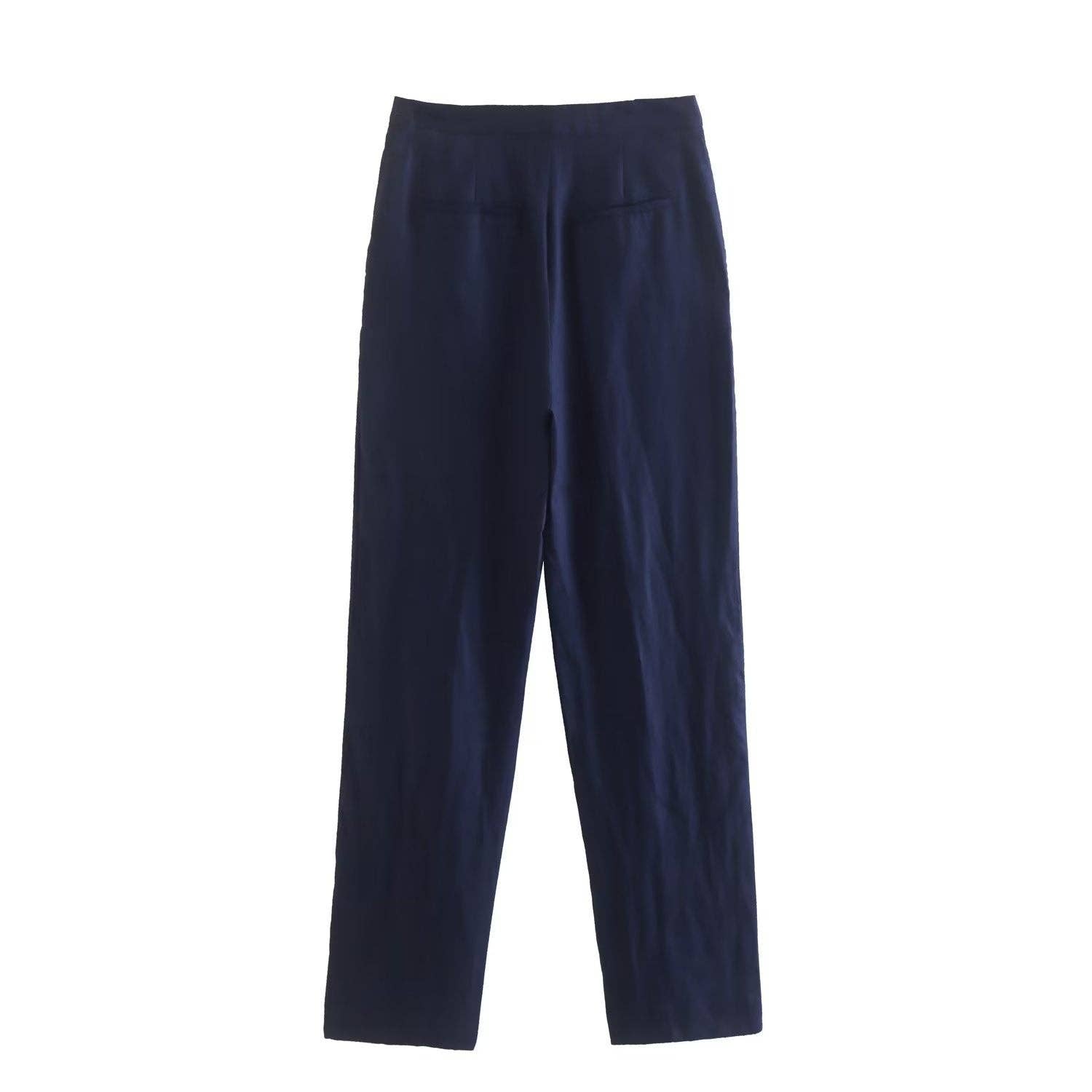 Marayn - Wholesale Suit Set - Women's - Linen Suit Set Blazer Vest and Trousers  Chic Export24