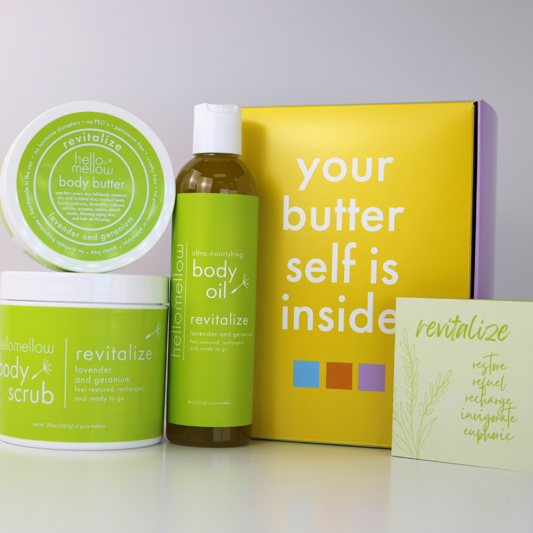 hellomellow - Wholesale Bath & Body Set - the essential set-  revitalize3