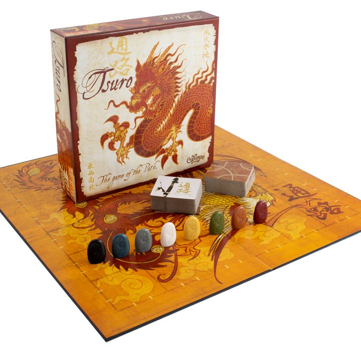 Calliope Games - Wholesale Board Game - Tsuro: The Game of the Path (Board Game)1