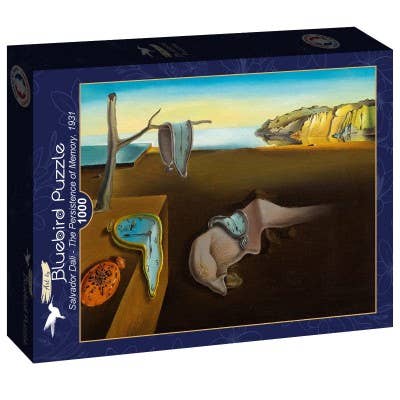 Bluebird Puzzle - Wholesale Puzzle - Adult - 1000 Piece Puzzle - Dali The Persistence of Memory 19310