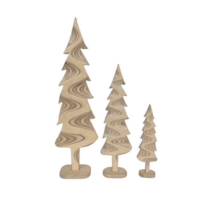 Baltic Forest - Wholesale Christmas Decoration - Handcrafted Tree - "River"4