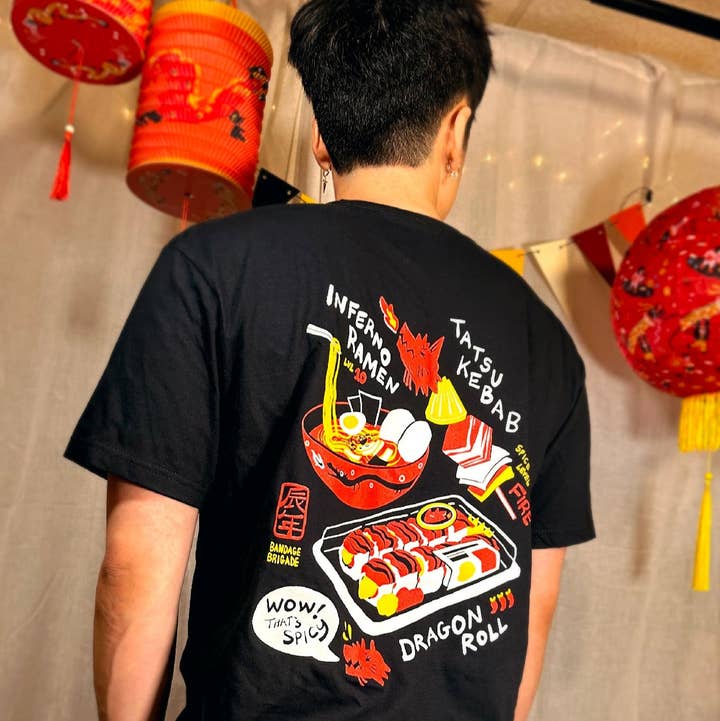 Hot & Spicy Tee for wholesale by Bandage Brigade