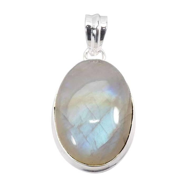 Omya-Mondstein-Halskette für den Großhandel von Sitara Collections