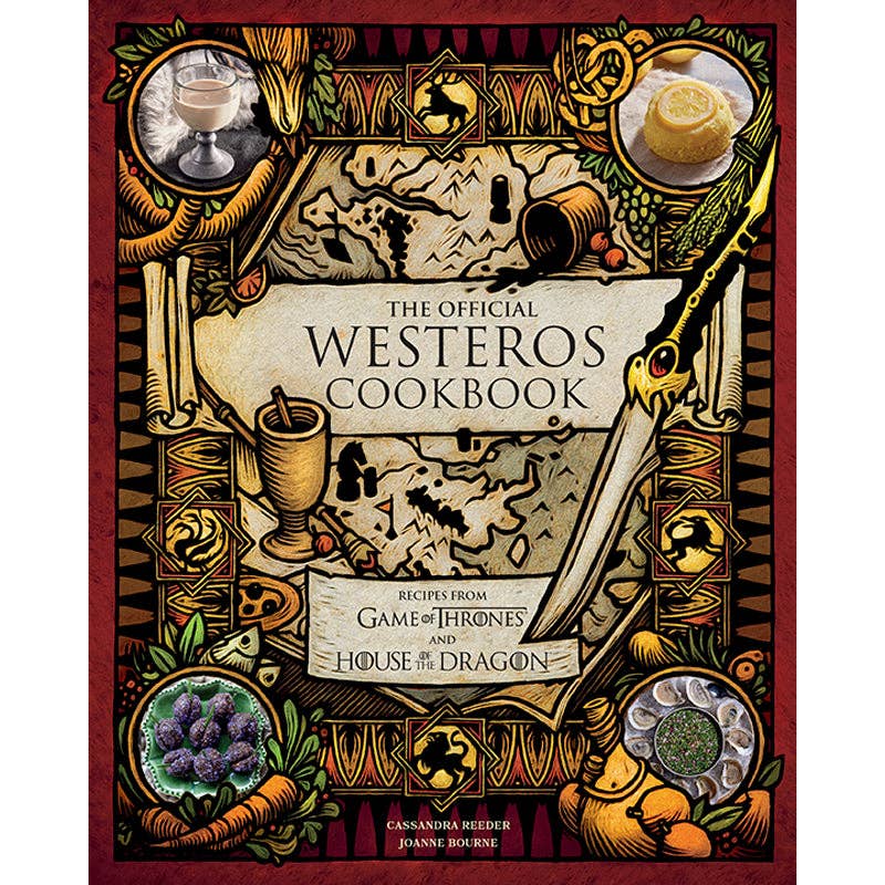 Insight Editions - #1 Pop Culture Publisher - Wholesale Cookbooks & Food - Westeros Cookbook: Game of Thrones/Dragon (SUPER SALE!)0