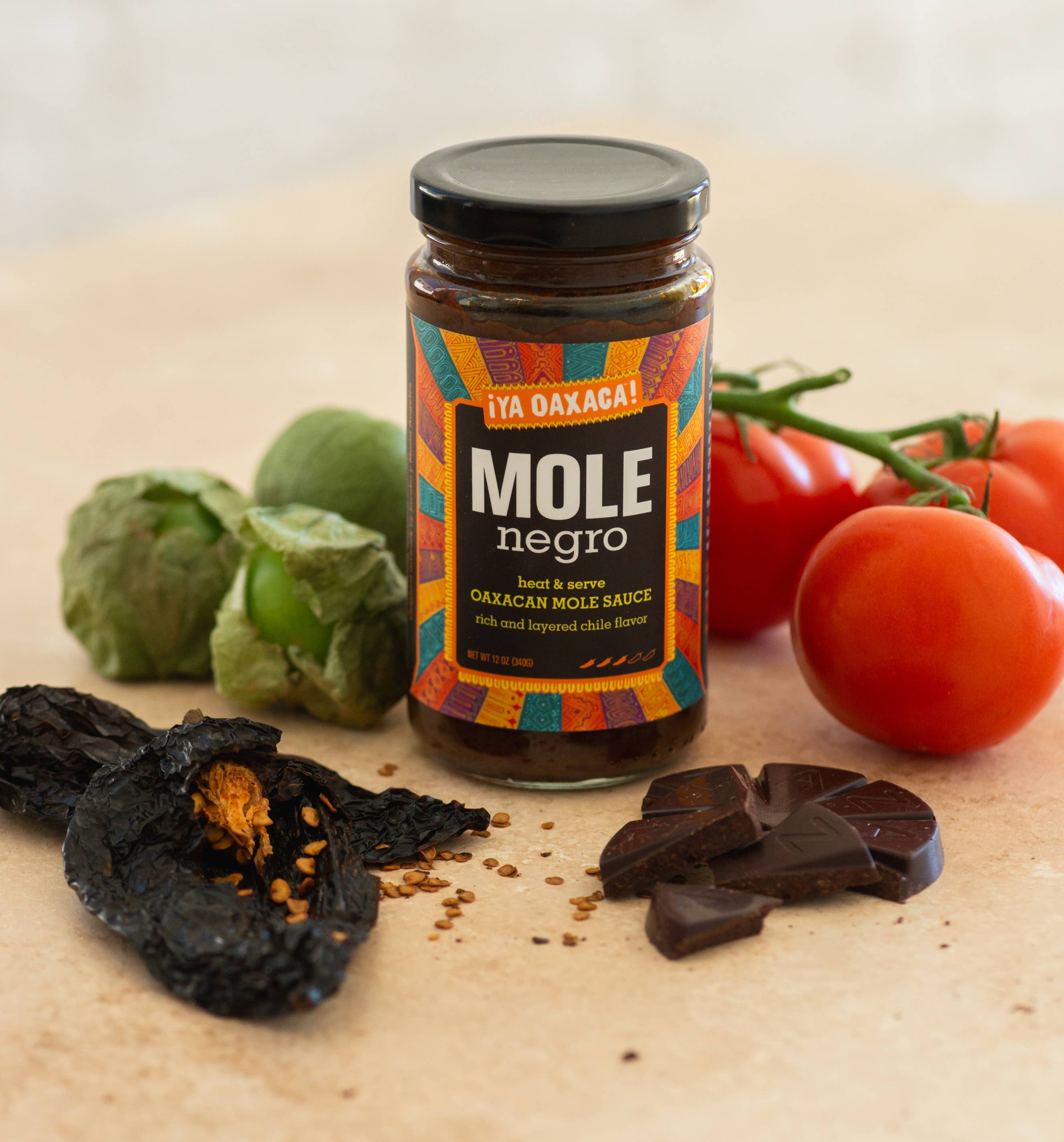 ¡Ya Oaxaca! - Wholesale Sauce - Mole Negro Sauce1