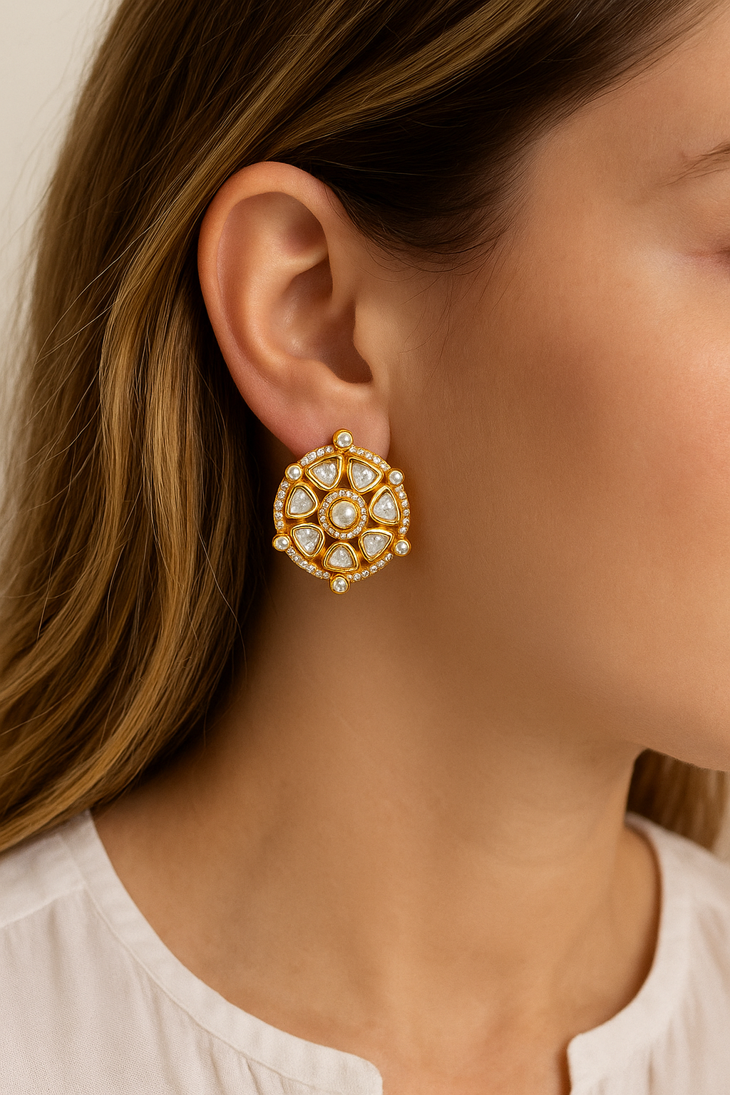 Wild & Free – wholesale Dangle earrings – Pendientes barrocos0