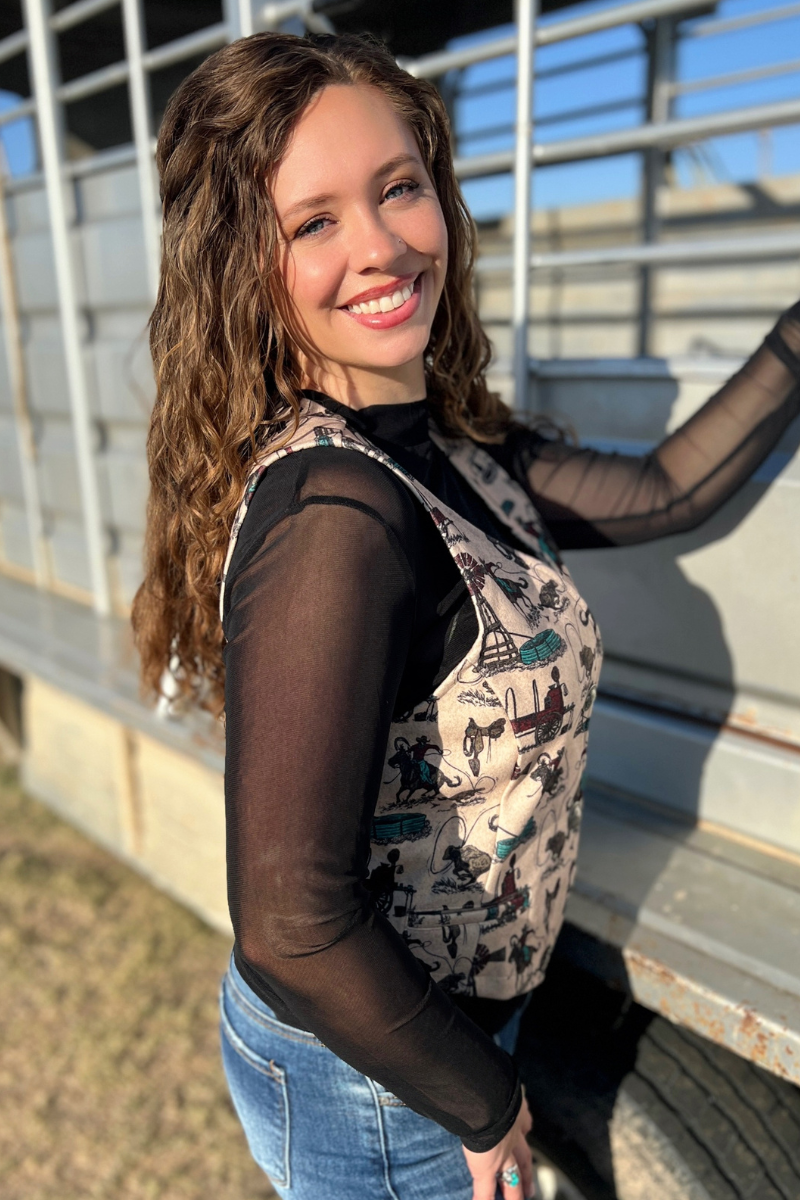 Sterling Kreek - Wholesale Outerwear Vest - Women's - God's Country Vest10