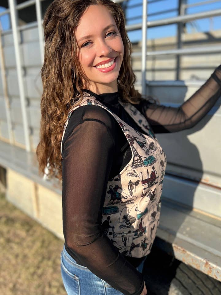 Sterling Kreek - Wholesale Outerwear Vest - Women's - God's Country Vest10