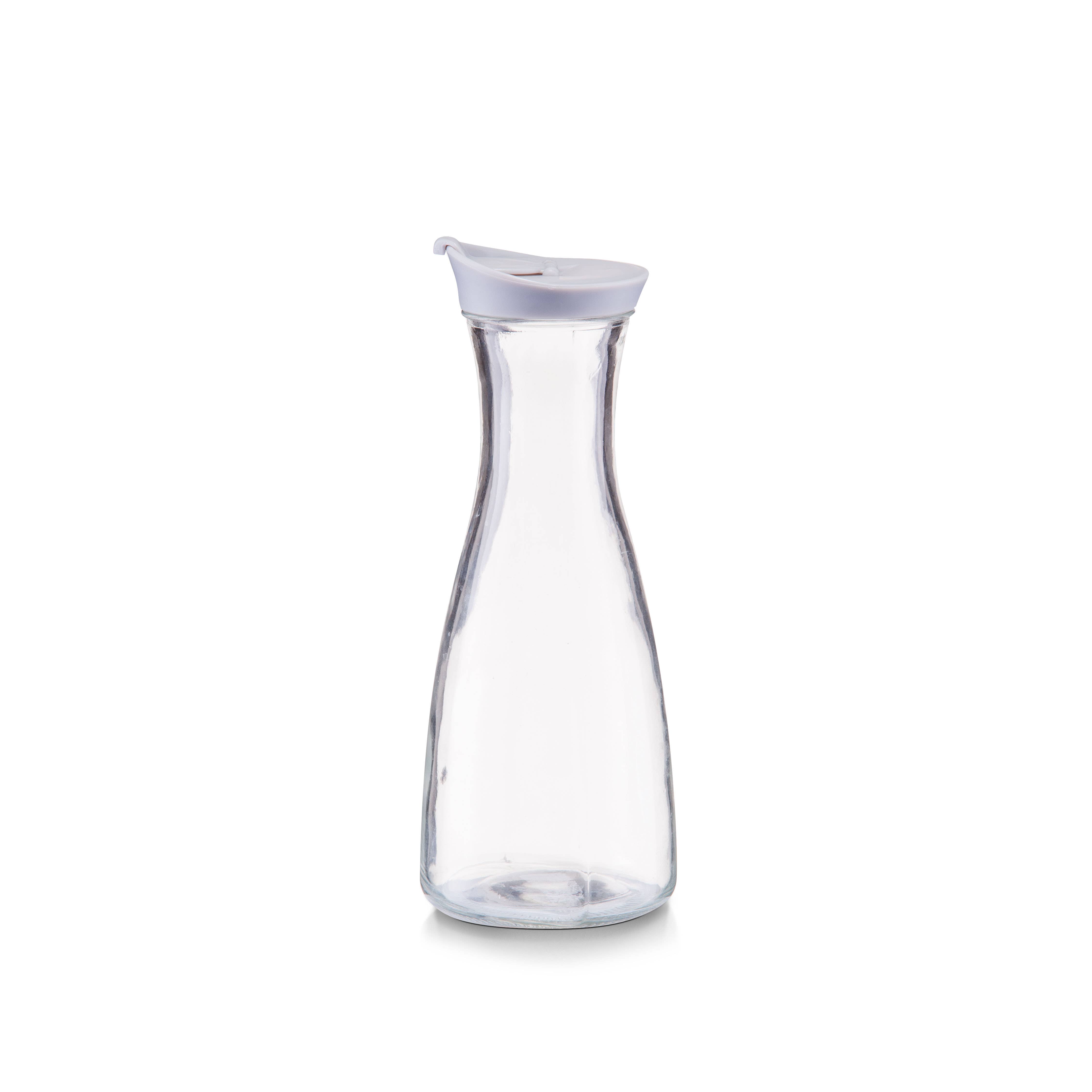 multicoloured Glass carafe, 900 ml, assorted. for wholesale on Faire4
