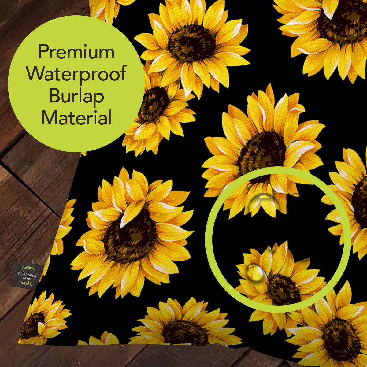 Briarwood Lane - Vente Coussin décoratif - Coussin Tournesols Intérieur/Extérieur3