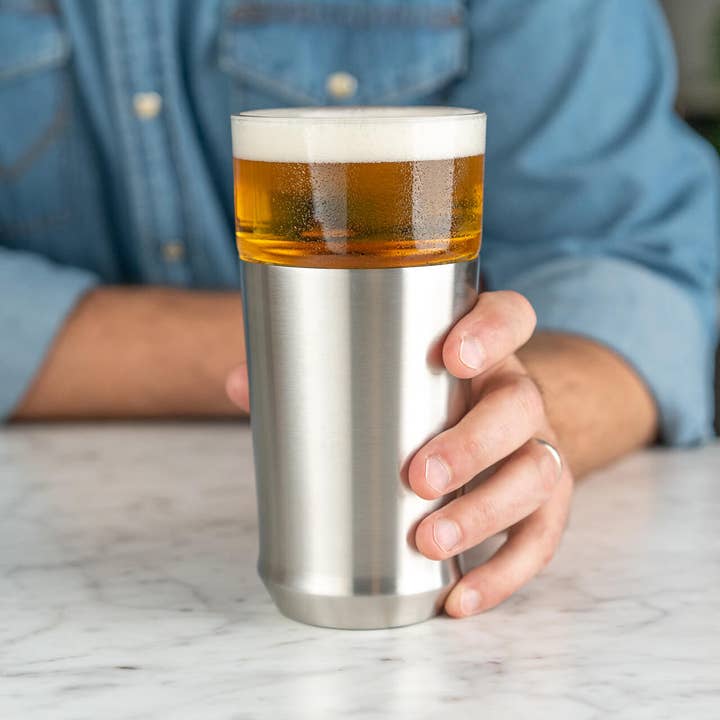 Elevated Craft - Wholesale Beer Glass/Mug - The Hybrid Pint Glass