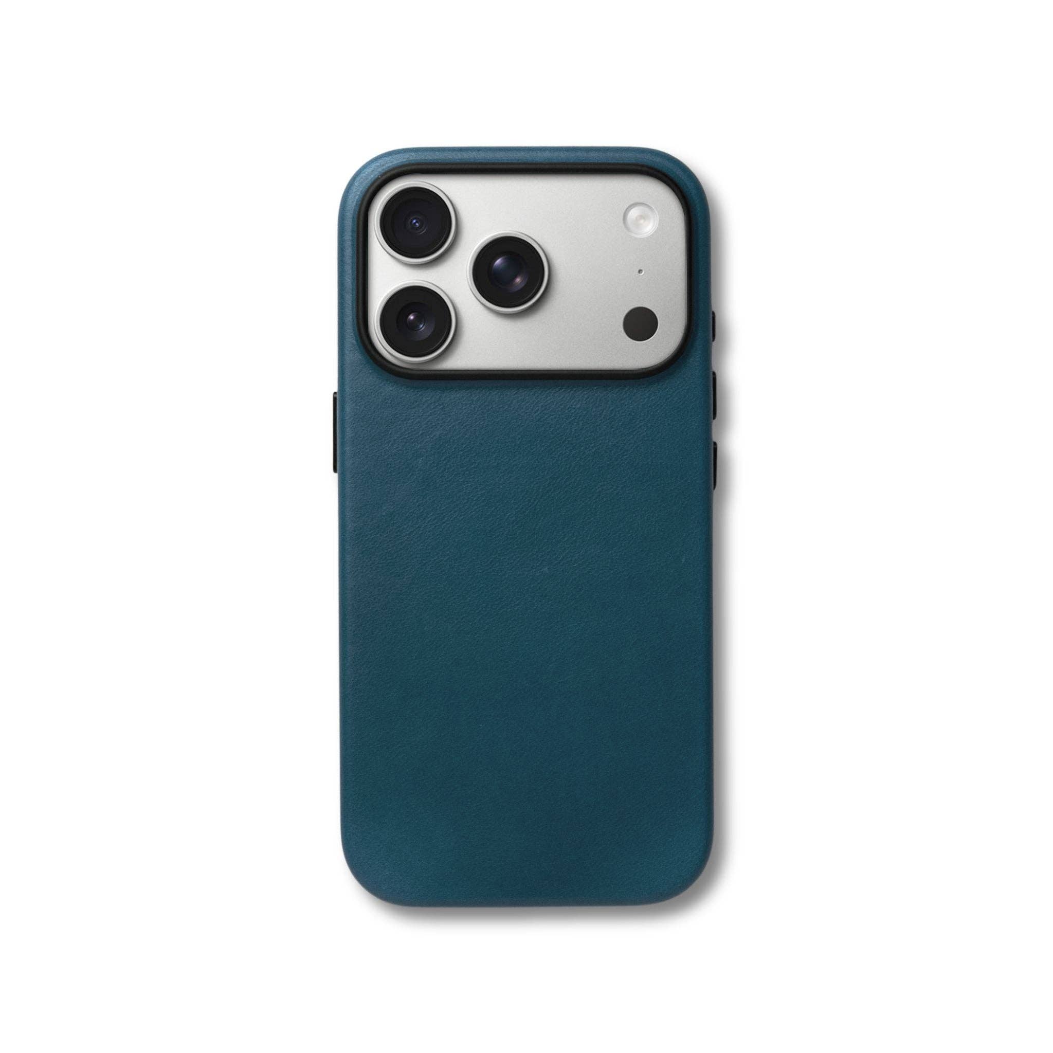 Andar - Wholesale Phone Case - Unisex - The Aspen Full Grain Leather iPhone Phone Case with MagSafe271