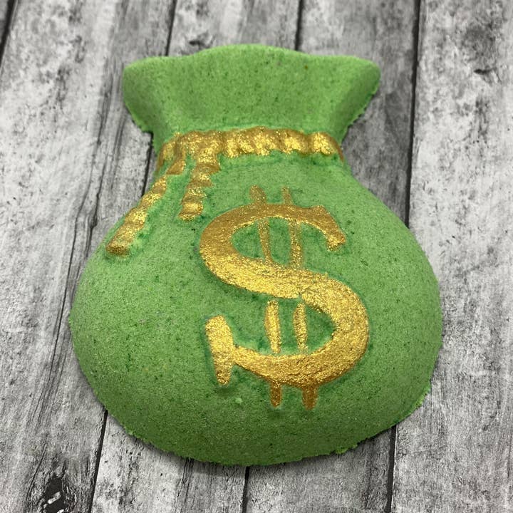 Geldbeutel Badebombe für den Großhandel von Ivory Anchors