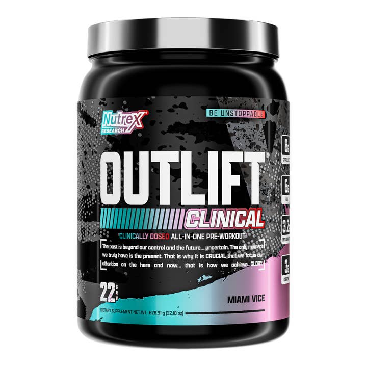 Outlift Clinical for wholesale by Nutrex Research, Inc.