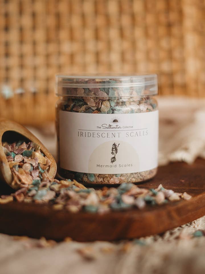 Mermaid Scales - Iridescent Scales SMALL for wholesale by The Saltwater Collective