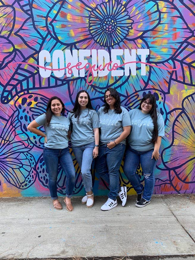 God In Me Designs - Wholesale Screen Printed T-Shirt - Women's - Amigas Apparel2