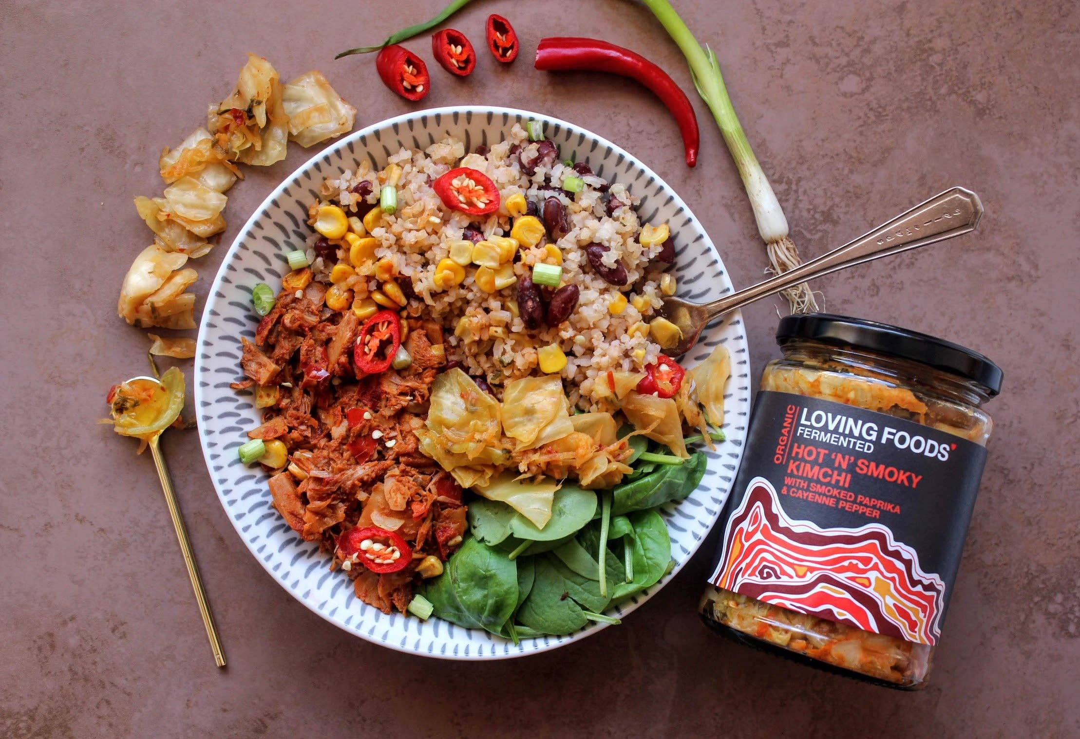 Loving Foods - Wholesale Pickled Vegetables - Organic Kimchi - Hot 'n' Smoky2