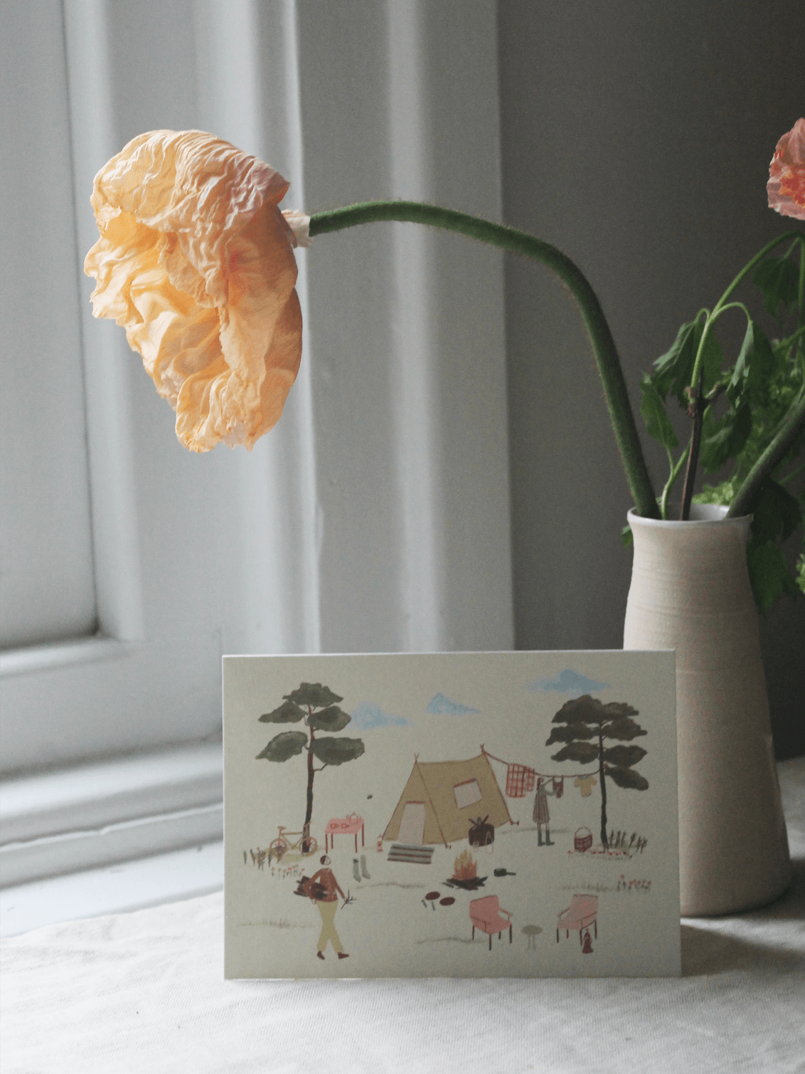 Harriet Watson – wholesale Everyday greeting card – Weekend in the Woods Card3