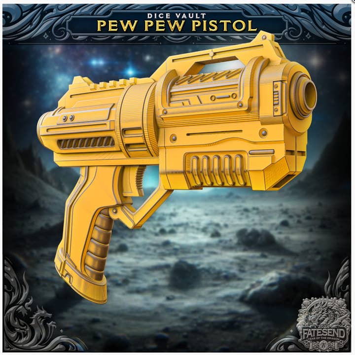 Pew Pew Pistol Vault for wholesale by Fool's Moon Entertainment, Inc.
