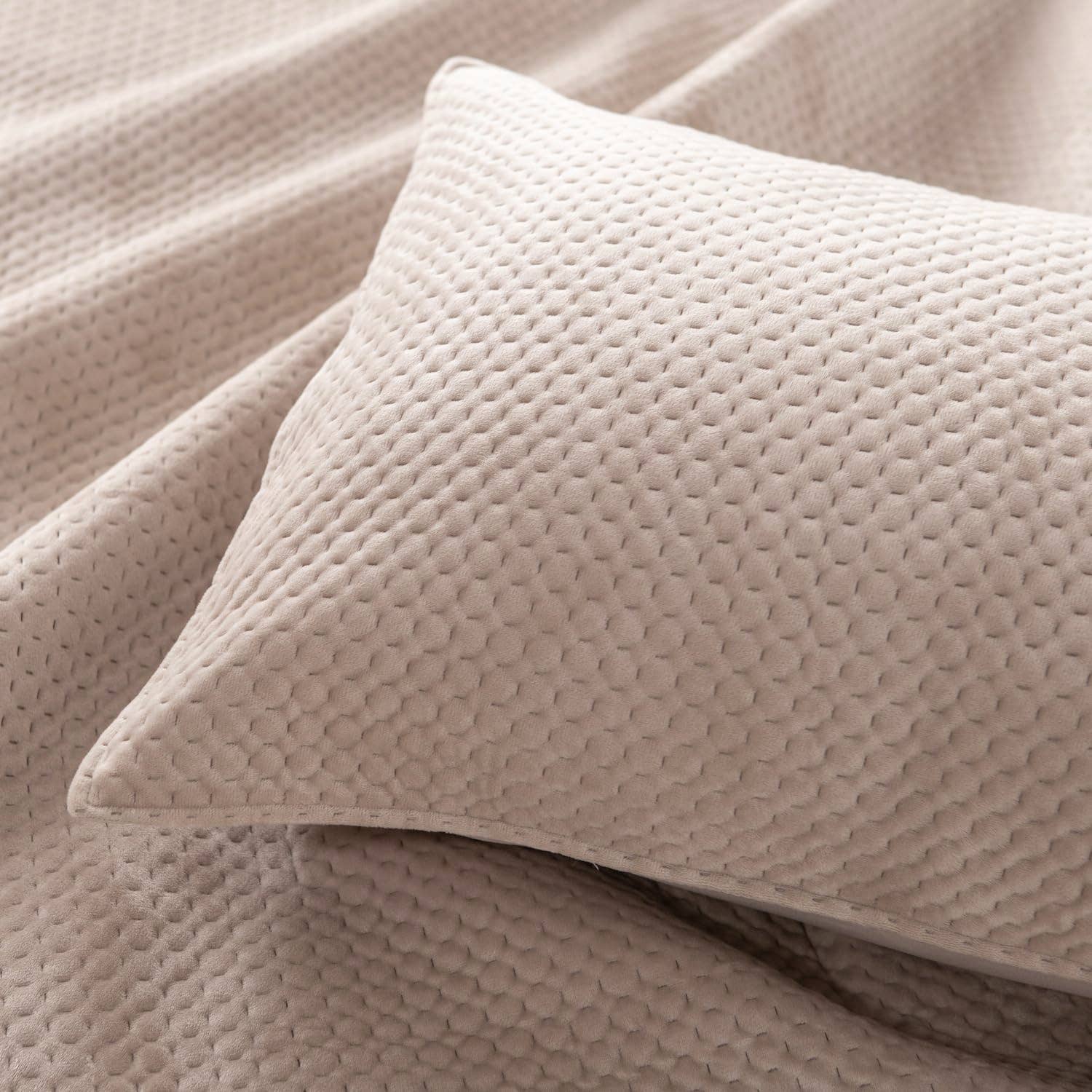 Kasentex - Vendita all'ingrosso Federe/copricuscino - Set di 2 fodere per cuscini, morbide e leggere, decorazione per biancheria da letto11