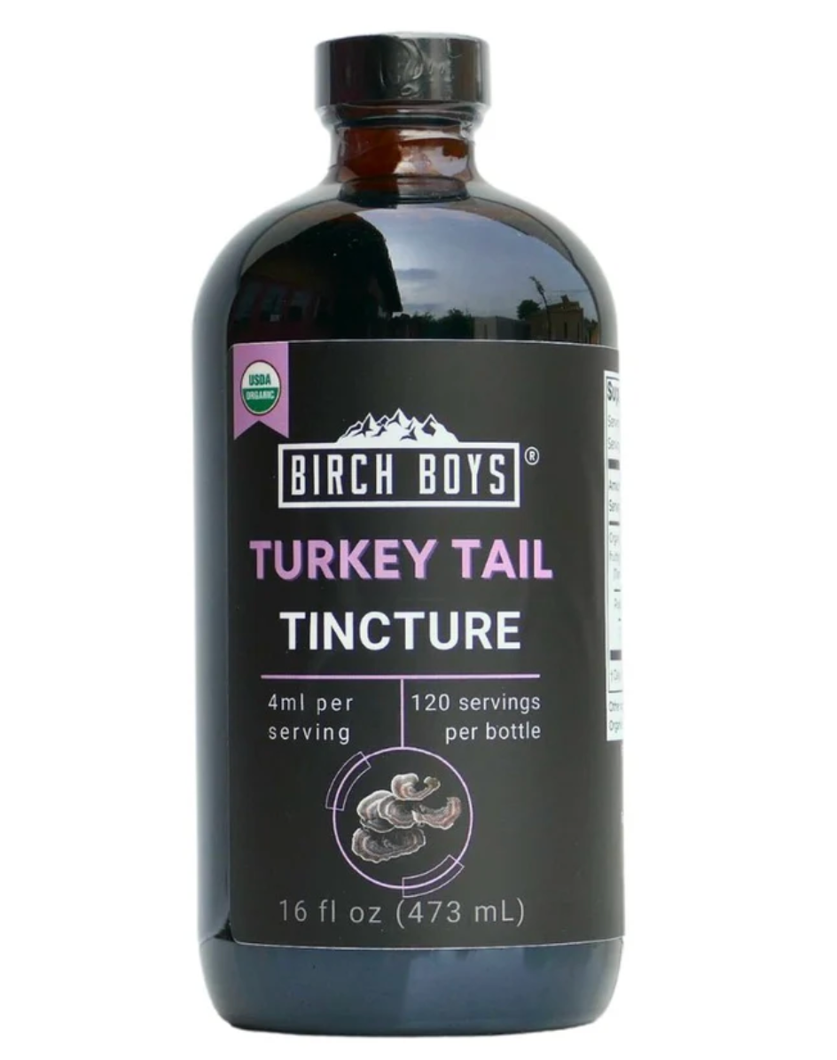 Birch Boys - Wholesale Tincture - Turkey Tail Tincture6