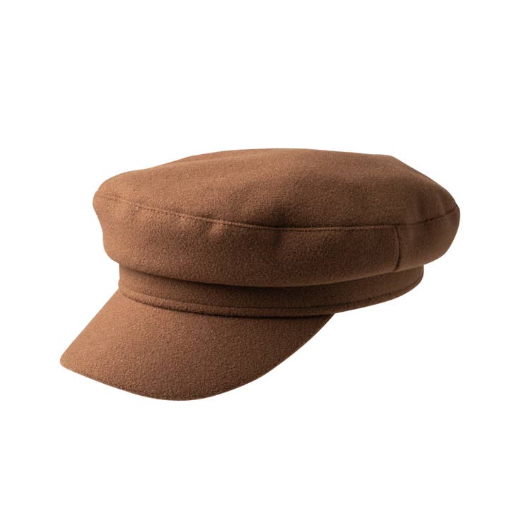 DM Merchandising - Wholesale Newsboy/Schoolboy Hat - Unisex - Britt's Knits Soho Cap Open Stock2