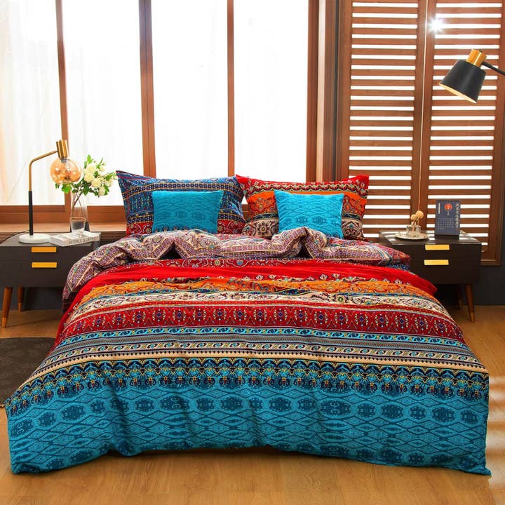 Moderny - Wholesale Bedding Set - Bohemian Chic Duvet Cover Set