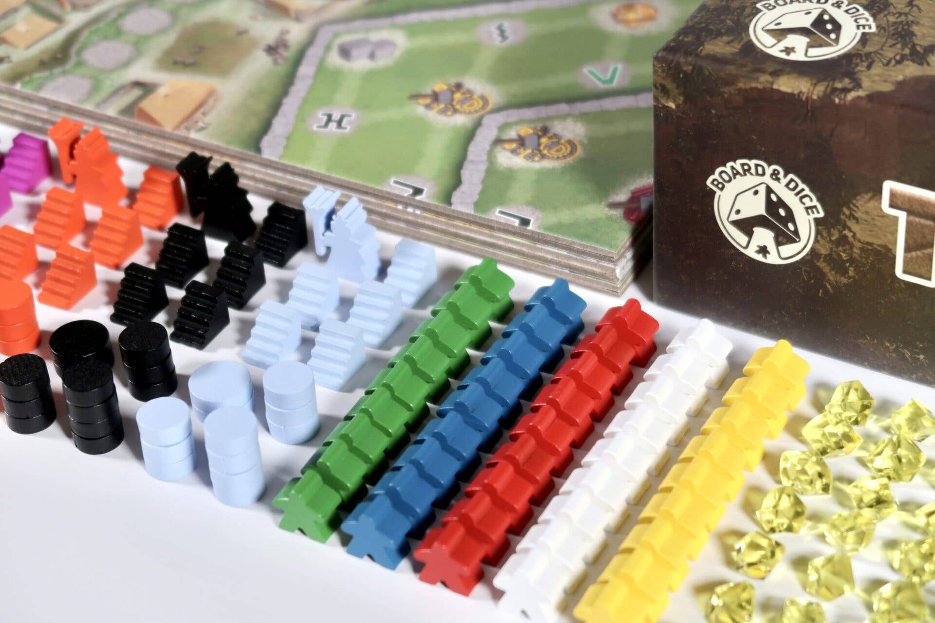 Bridge Distribution - Wholesale Board Game - Tawantinsuyu: The Inca Empire3