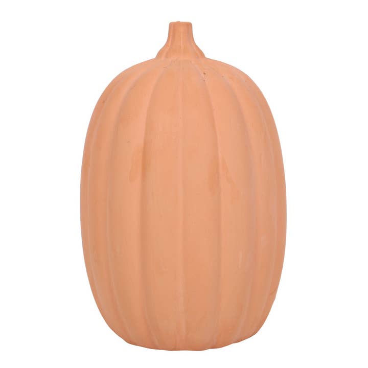 Something Different Wholesale – wholesale Decorative tabletop object – 30cm Terracotta Halloween Pumpkin Decoration3