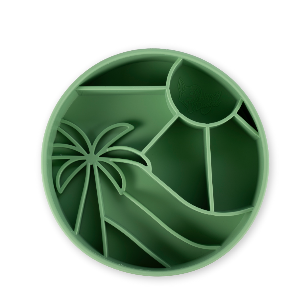 Happy Dingos - Wholesale Pet Bowl - Cat/Dog - Loco Coco Interactive Slow Feeder Bowl 11