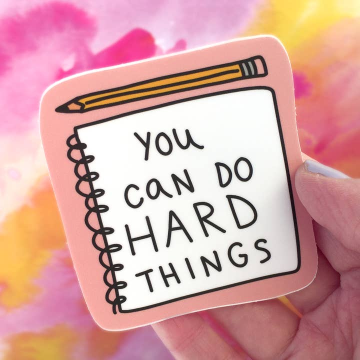 Sticker Do Things pour la vente par Kat French Design