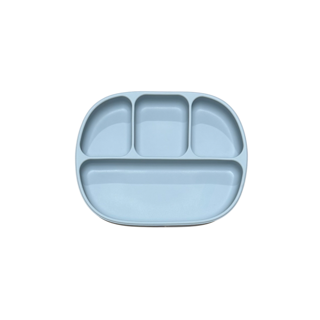 Calla & Friends - Vente Assiette – enfant et bébé - Plaque d'aspiration à 4 sections1