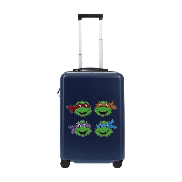 Paramount TMNT 22.5" Navy Carry-On Suitcase Luggage for wholesale on Faire