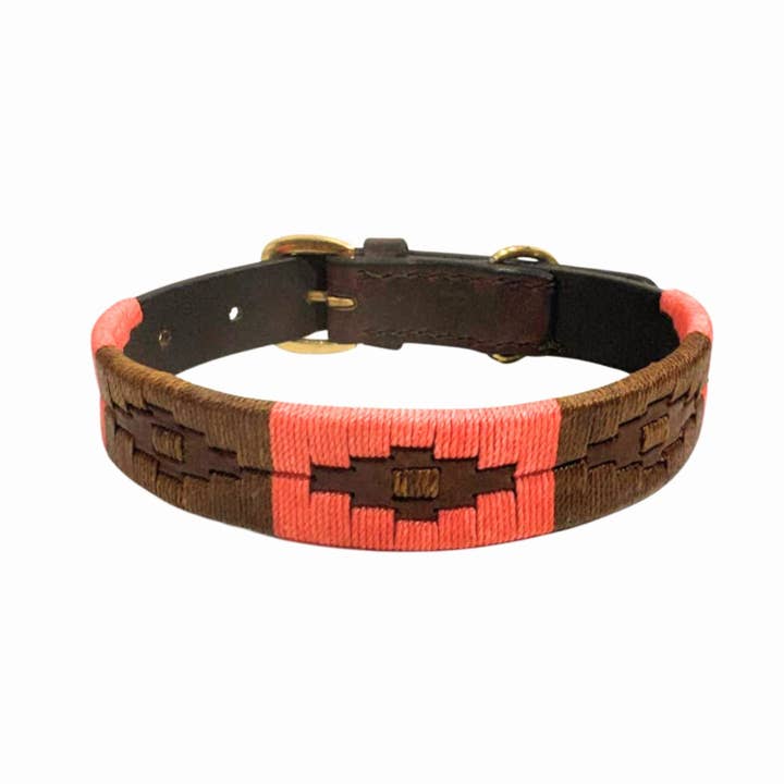 Polo Collar - Poppy for wholesale by Georgie Paws