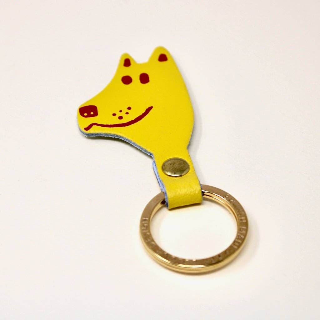 Ark Colour Design – wholesale Keychain – Unisex – Dog Head Key Fob13