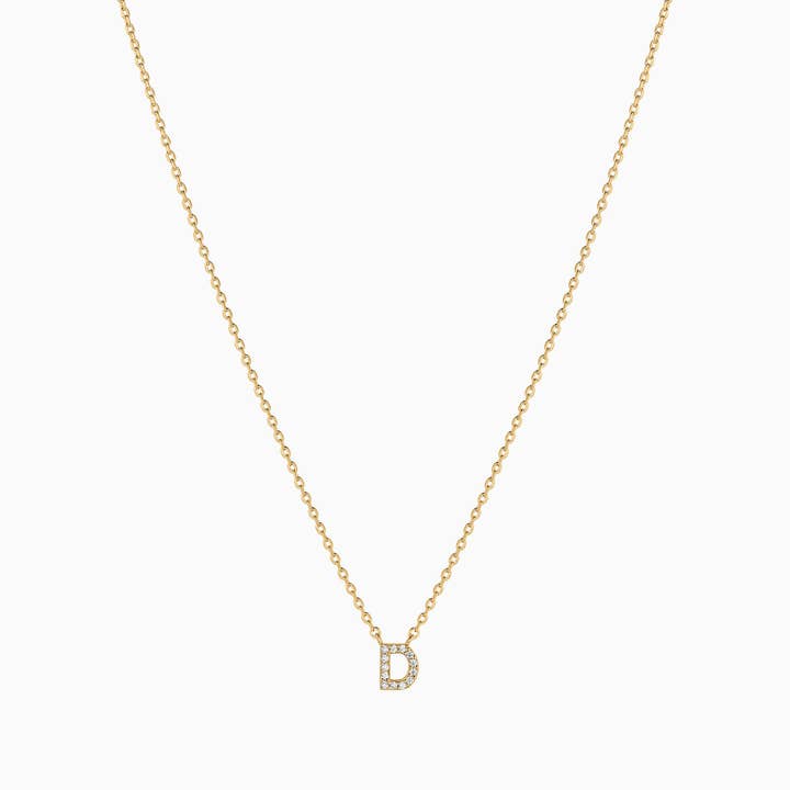 Bearfruit Jewelry - Wholesale Pendant/Charm Necklace - Crystal Initial Necklace21