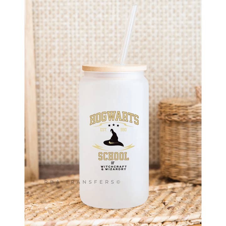 RBA Transfers - Wholesale Sticker - Hogwarts School 3" Acrylic Ornament UV DTF Sticker1