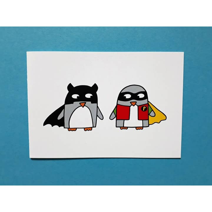 Crusaders Card for wholesale by Penguin Parade