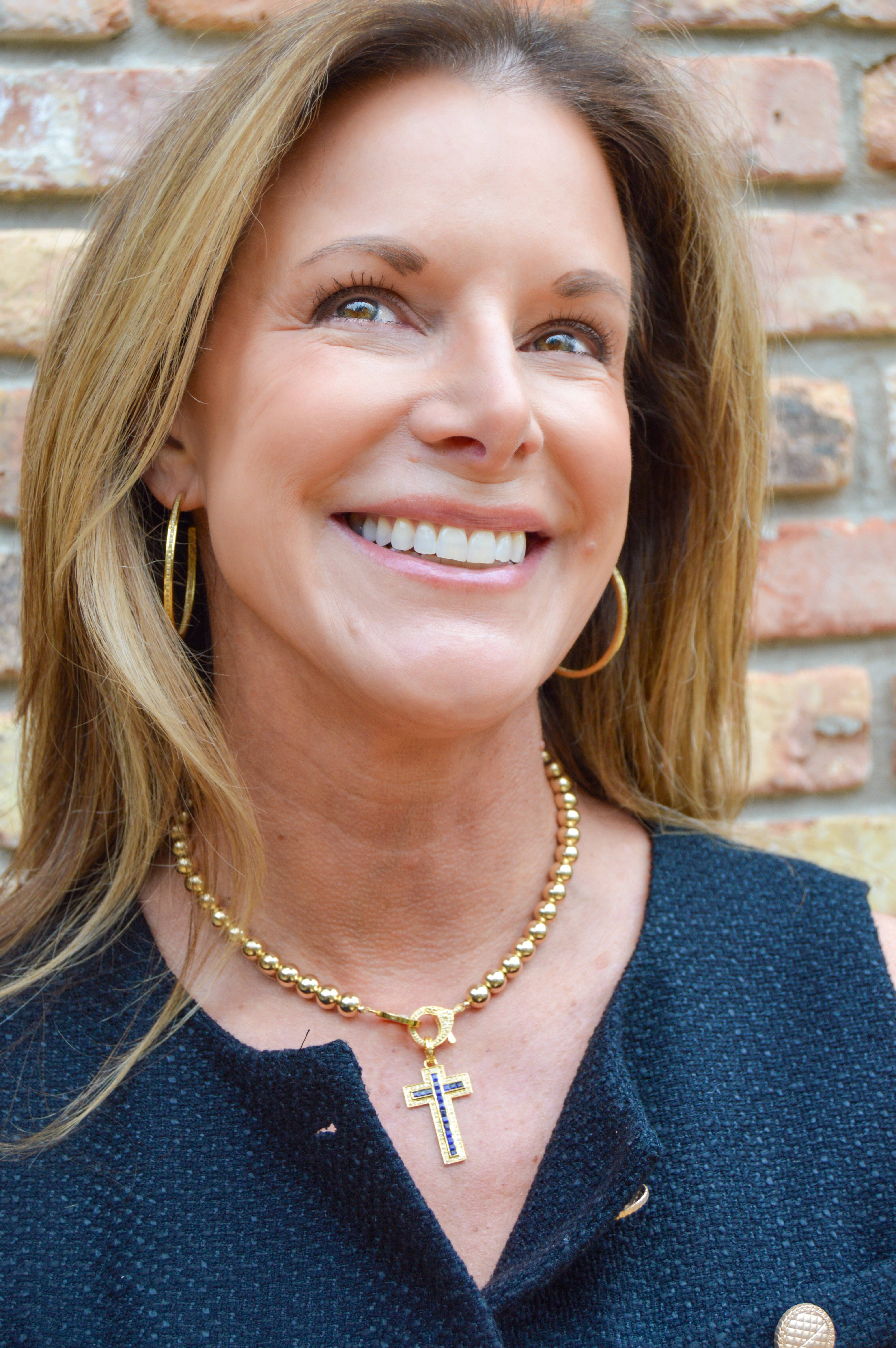 Harvest Jewels - Wholesale Pendant/Charm Necklace - The Clara Cross1